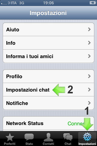 Bloccare Contatto Su Whatsapp da Iphone Step 1