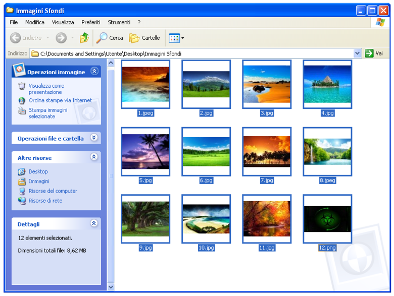 Come rinominare file multipli con Windows XP, Vista, 7