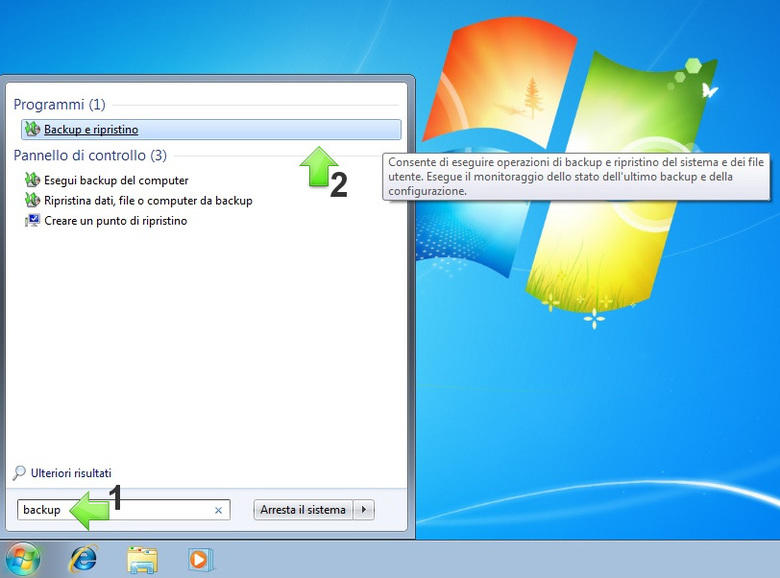 Creare un File di Immagine del sistema operativo Windows 7