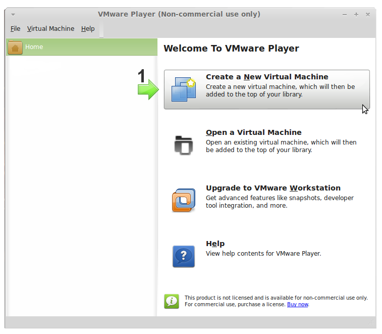 Virtualizzare Windows su Linux con VMWa